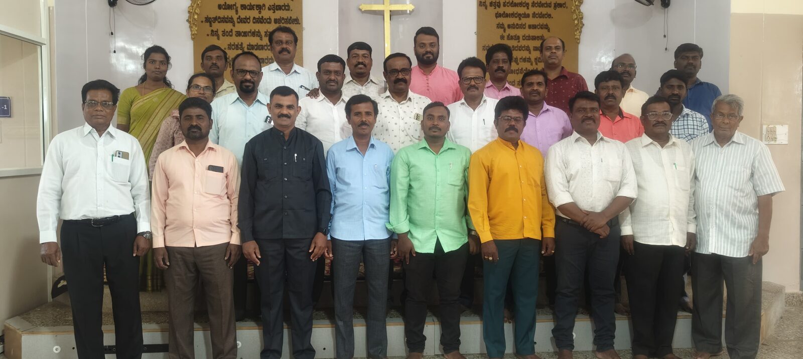 Christhia Seva Mission pastoral staff
